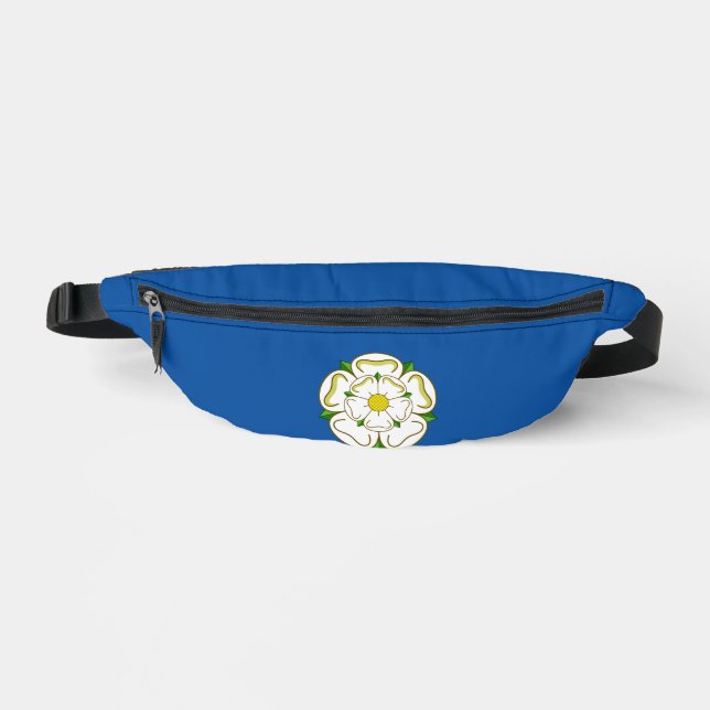 Riñoneras Bandera de Yorkshire Keychain (Anverso)