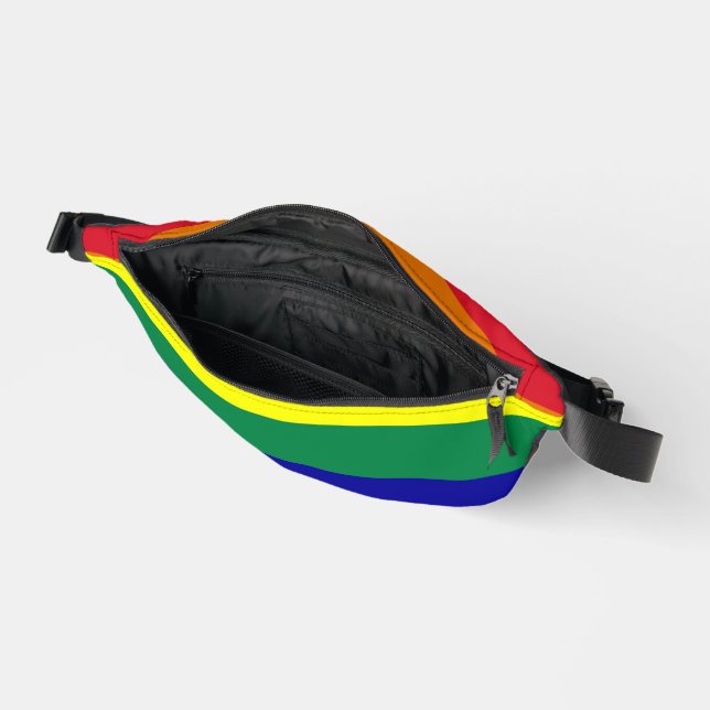 Riñoneras Bandera del Arcoíris (Abierto)