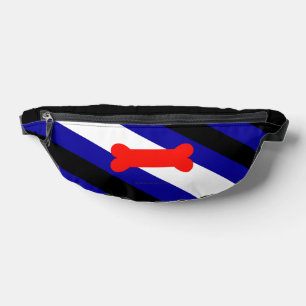 Riñoneras Bandera del orgullo del juego de cachorros de Slip