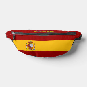 Riñoneras bandera española