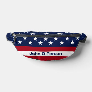 Riñoneras Bandera estadounidense