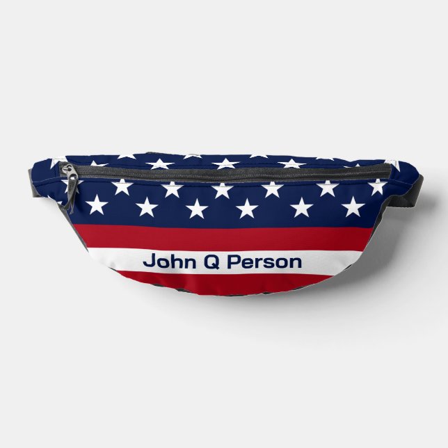 Riñoneras Bandera estadounidense (Distribución)