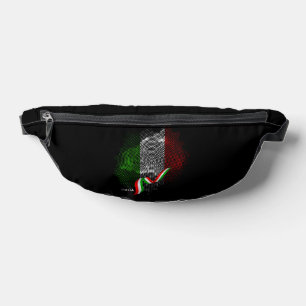 Riñoneras bandera italiana