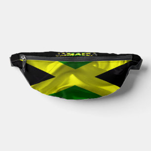 Riñoneras bandera jamaicana