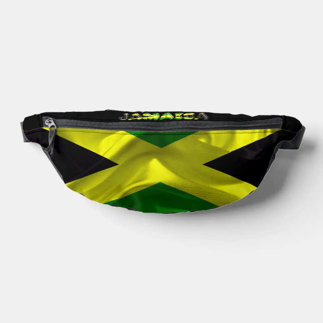 Riñoneras bandera jamaicana (Distribución)
