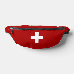 Riñoneras bandera suiza