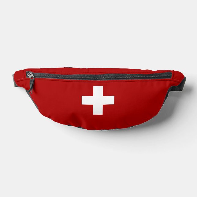 Riñoneras bandera suiza (Distribución)