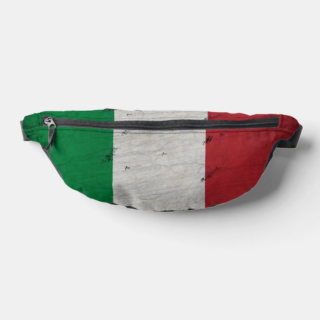 Riñoneras Bandera vintage de Italia (Distribución)