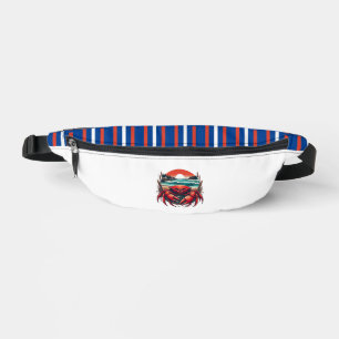 Riñoneras barco costero/náutico Maine crab Fanny Pack