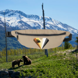 Riñoneras Bear Pride Heart Fanny Pack