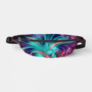 Riñoneras Beautiful Peacock Feathers Fanny Pack