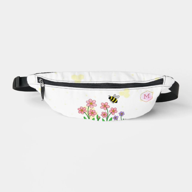 Riñoneras Bee Happy Garden (Anverso)