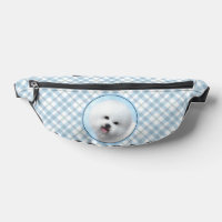 Bichon Frise Tenerife Pintando Arte De Perro Blanc