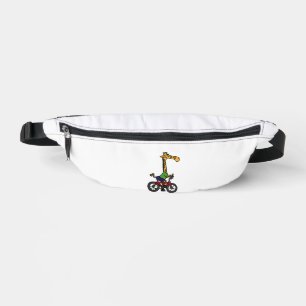 Riñoneras Bicicleta Guay Giraffe Riding