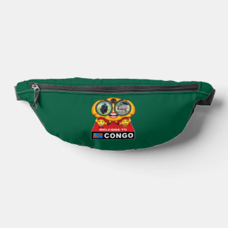 Riñoneras Bienvenido a Congo