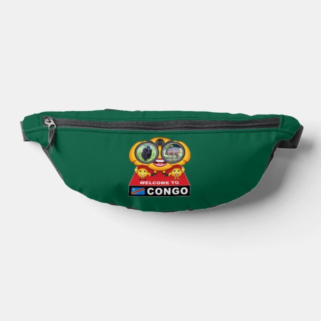 Riñoneras Bienvenido a Congo (Distribución)