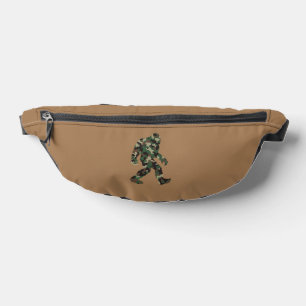 Riñoneras Bigfoot Sasquatch Camo