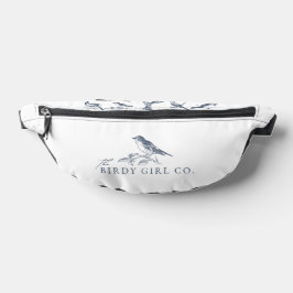 Riñoneras Birding Fanny Pack de The Birdy Chica Co