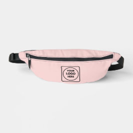 Riñoneras Blush Pink | Logotipo Empresarial Personalizado Pr