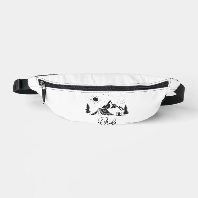 Riñoneras Boho atrapa a la novia de la soltera (Anverso)