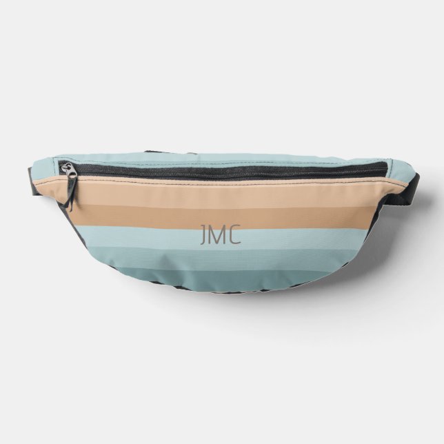 Riñoneras Boho Beach Vibes Striped Monogramado (Distribución)