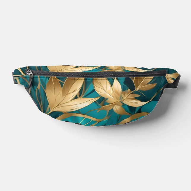 Riñoneras Boho de oro turquesa popular deja colección (Distribución)