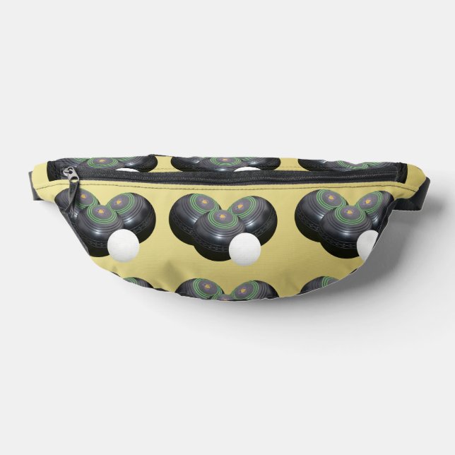 Riñoneras Bolas De Césped De Cobre Y Jack, (Distribución)