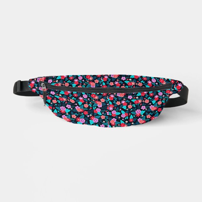 Riñoneras Bonito arreglo Ditsy Floral Pattern-56576 (Anverso)