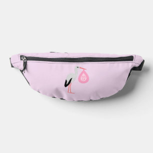 Riñoneras Bonito Bebé Rosa Stork