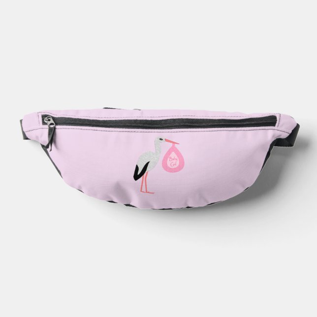 Riñoneras Bonito Bebé Rosa Stork (Distribución)