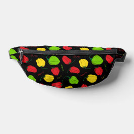 Riñoneras Bonnet Chillies Chef negro
