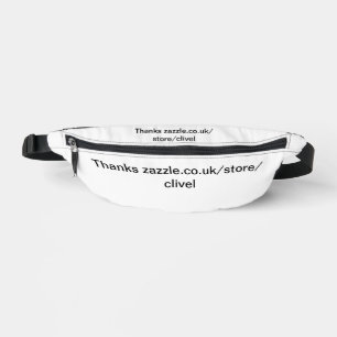 Riñoneras botón de agradecimiento