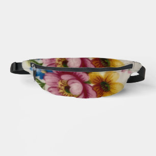 Riñoneras Bouquet Floral de Taza de Té