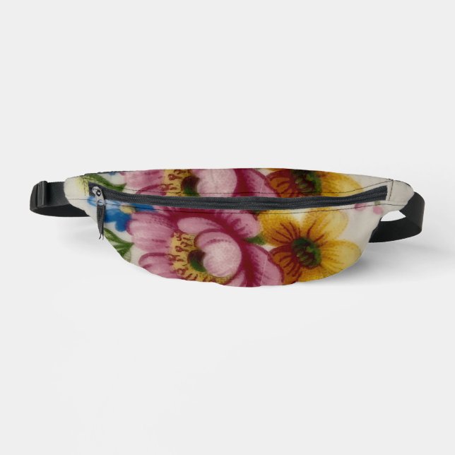 Riñoneras Bouquet Floral de Taza de Té (Anverso)