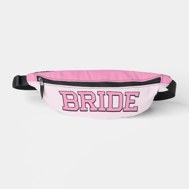 Riñoneras BRIDE: Paquete Fanny para Bachillerato Rosa (Anverso)
