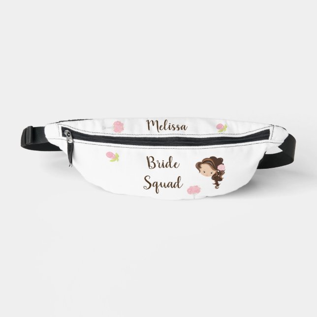 Riñoneras Bride Squad personalizado (Anverso)