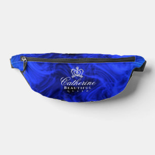 Riñoneras Brillante Crown Luxury Blue