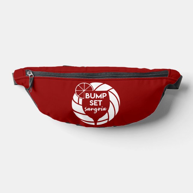 Riñoneras Bump ・ Set ・ Sangria - FANNY PACK (Distribución)