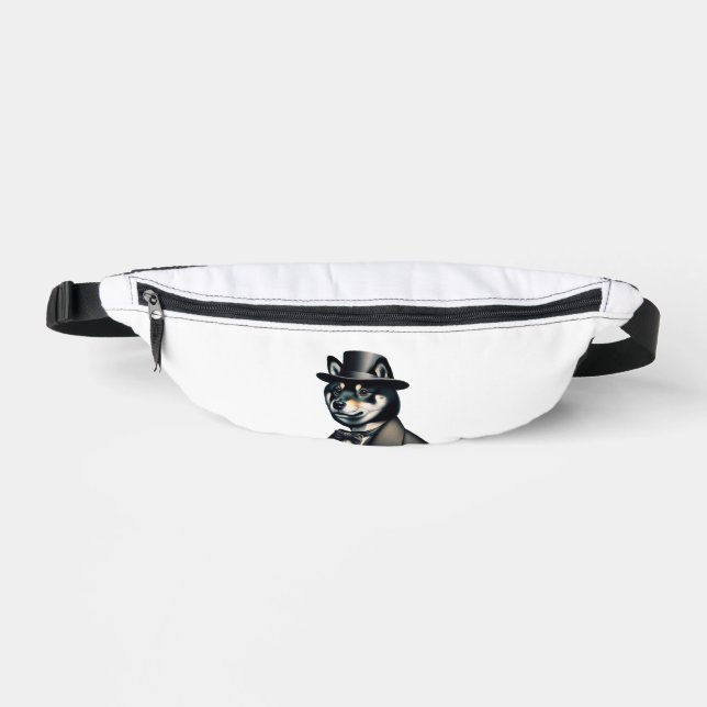 Riñoneras Caballero Shiba Inu (Anverso)