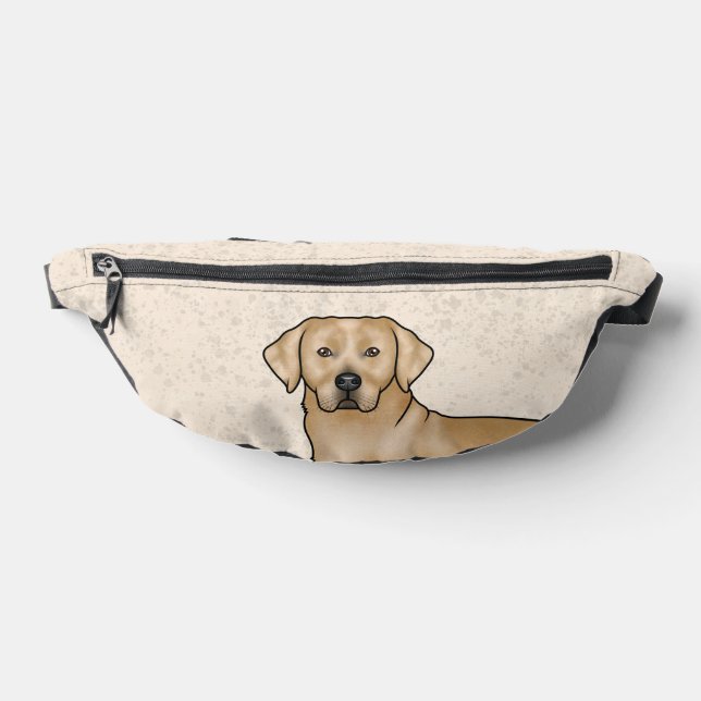 Riñoneras Cabeza de perro labrador de dibujos animados labra (Distribución)