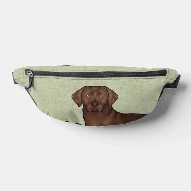 Riñoneras Cabeza de perro labrador retriever de dibujos anim (Distribución)