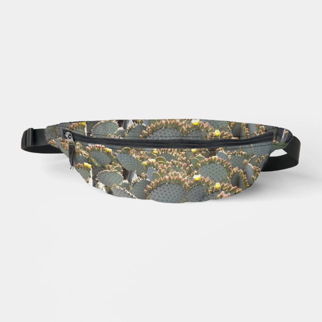 Riñoneras Cactus Fanny Pack (Anverso)