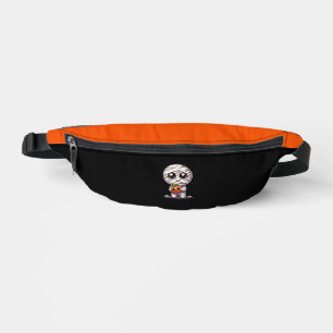Riñoneras Calabaza/momia de Halloween