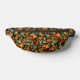 Riñoneras Calabaza, Squash Autumn Harvest Fanny Pack