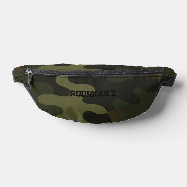 Riñoneras Cámara Disfraz Verde Terroso Marrón Personaliza No (Distribución)