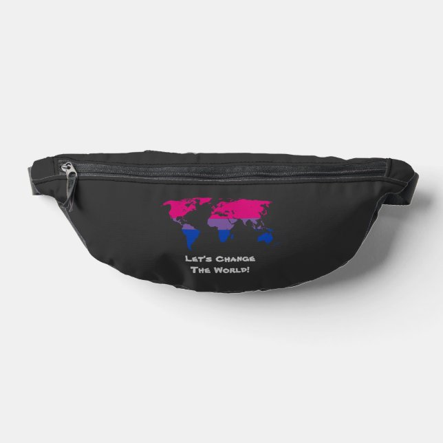 Riñoneras Cambiemos el Mundo  (Distribución)