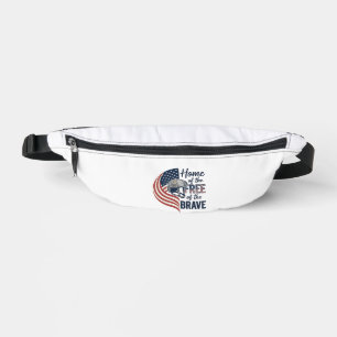 Riñoneras Camisa Patriótica Hogar de los Libres Casco Valien
