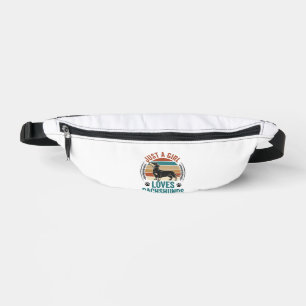 Riñoneras Camiseta de amante de Dachshund Gráfico de perro v