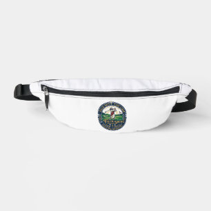 Riñoneras Camiseta de golf de Jesús Diseño basado en la fe_1