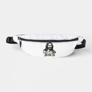 Riñoneras Camiseta de grabado vintage nombre santo Jesús 2
